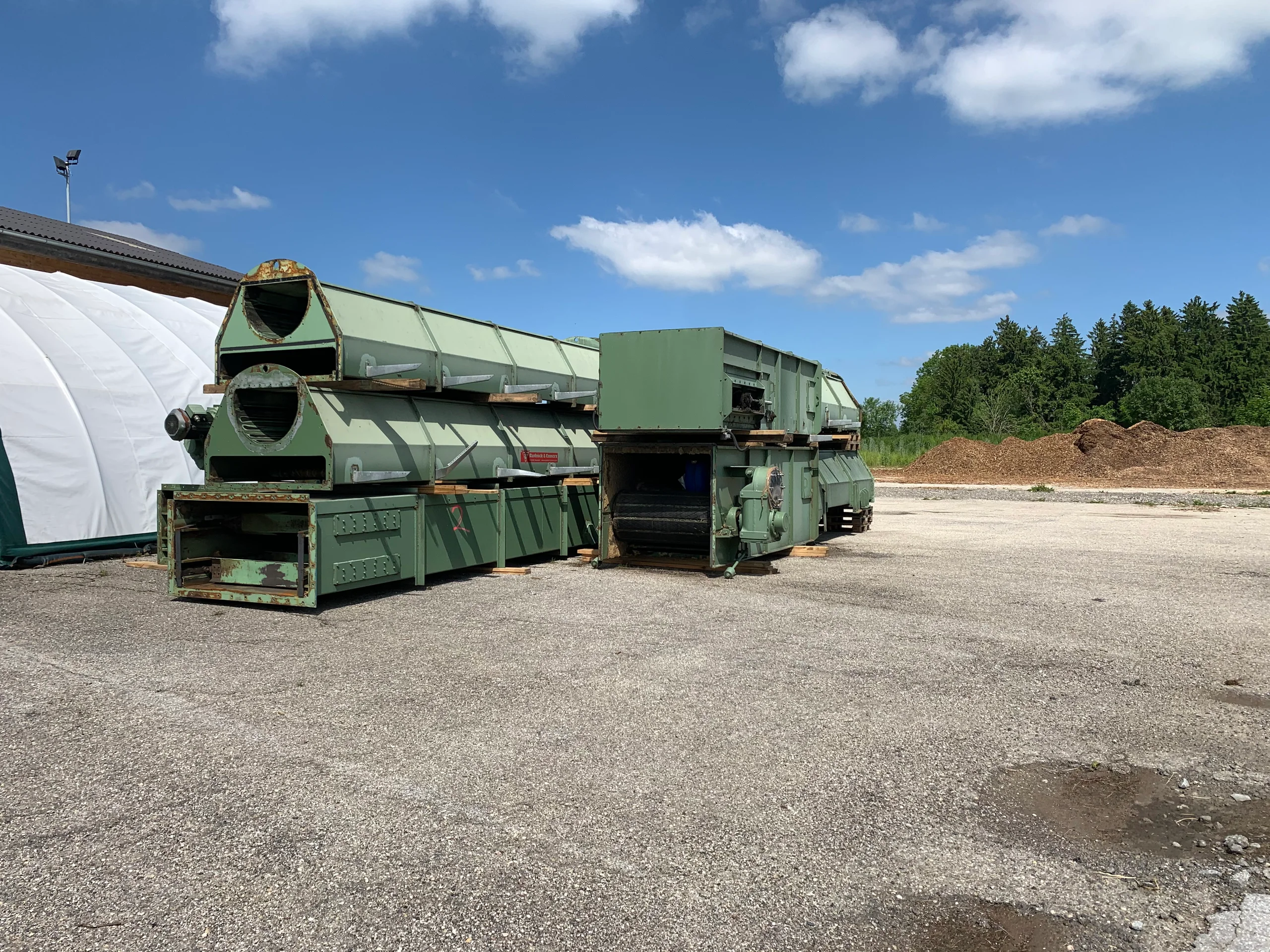 Springer Rohrgurtförderer