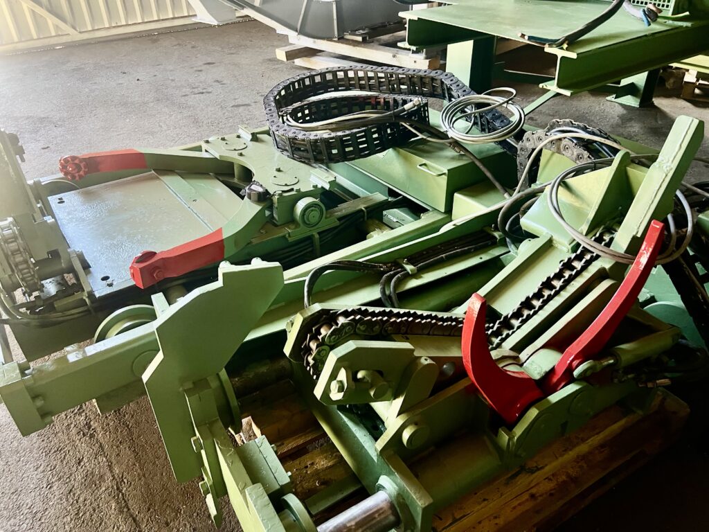 Ferngesteuerter Spannwagen Mayrhofer