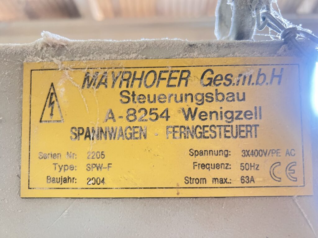 Ferngesteuerter Spannwagen Mayrhofer