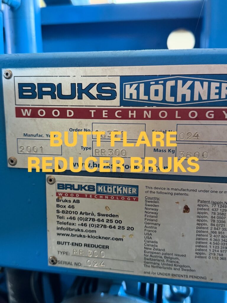 Wurzelreduzierer BRUKS RR300